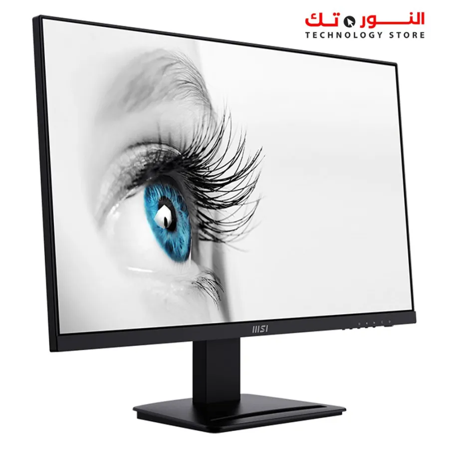 MSI Pro MP273A - 27 Inch - 1920 x 1080 (FHD) - IPS - 100Hz - 1MS - Built-in Speaker - TUV Certified Eyesight Protection
