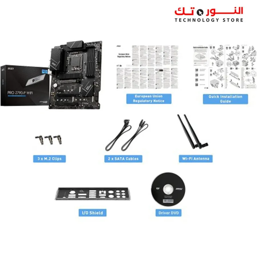 MSI PRO Z790-P WIFI Motherboard LGA 1700 DDR4