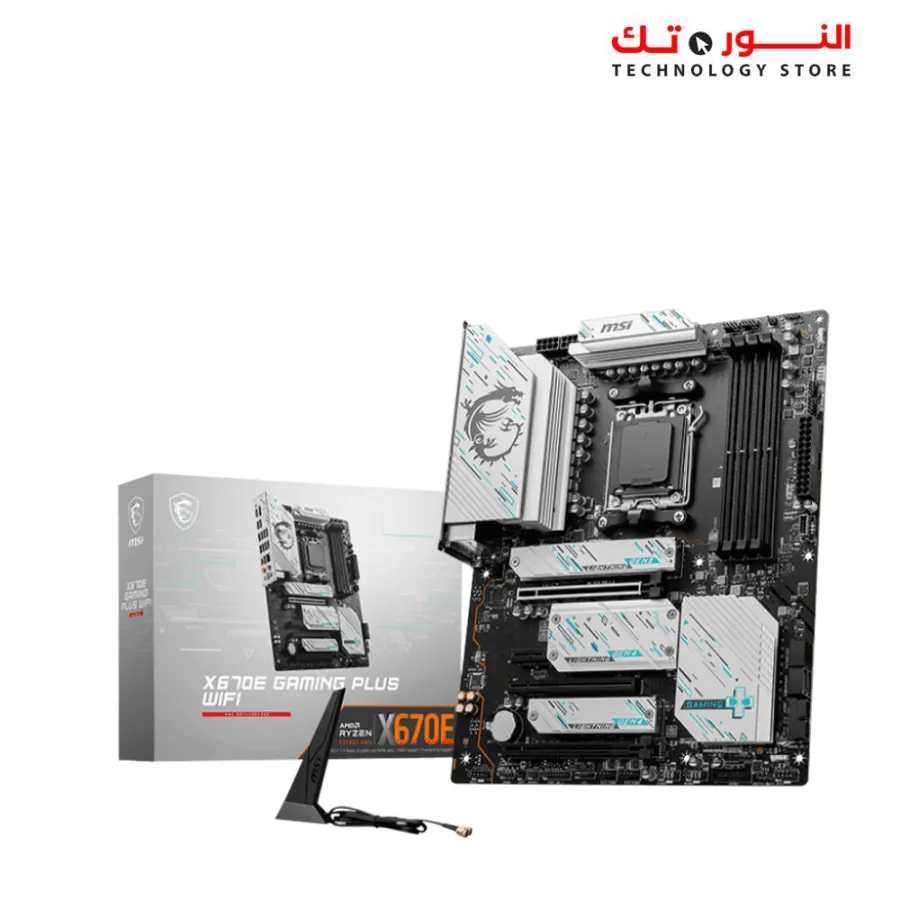 MSI X670E GAMING PLUS WIFI