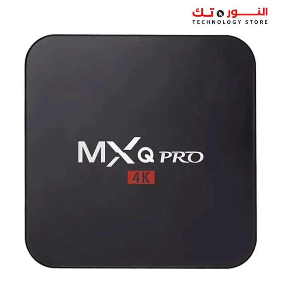 MXQ Pro 5G 4K Android TV Box (Ram 1GB / ROM 8GB) - Black