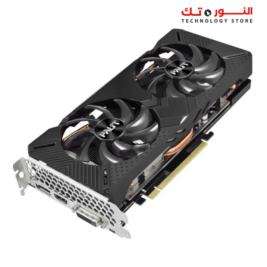 Palit GeForce GTX 1660 Super GP, 6GB, GDDR6, 192bit, PCI-E 3.0 x 16