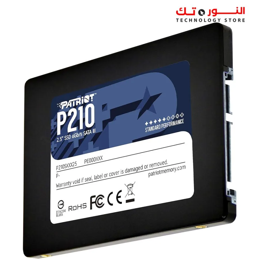 Patriot P210 SSD SATA 512GB 2.5 Inch