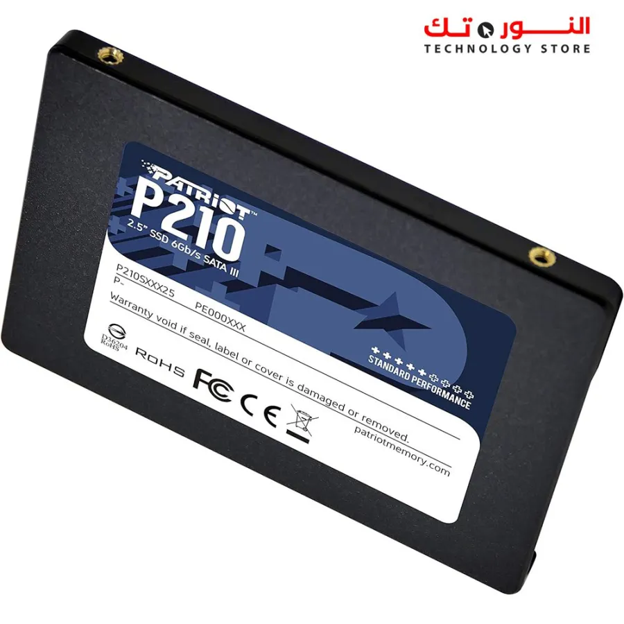 Patriot P210 SSD SATA 512GB 2.5 Inch