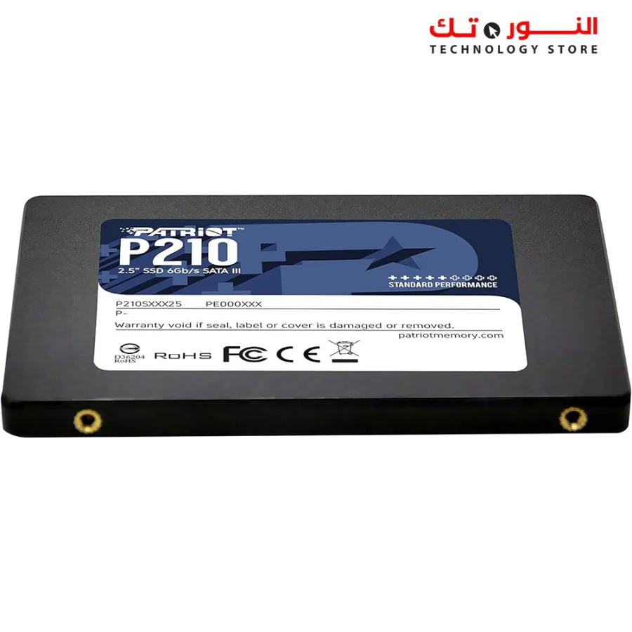 Patriot P210 SSD SATA 512GB 2.5 Inch