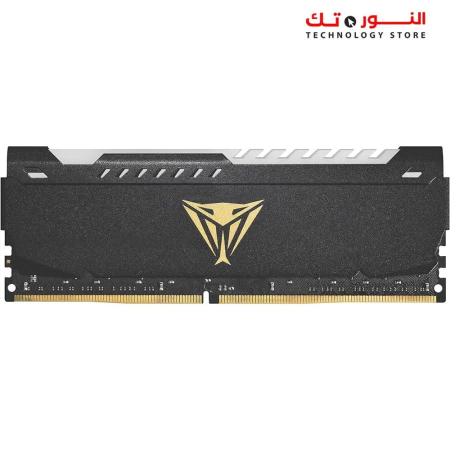 Patriot Viper Steel RGB DDR4 RAM 16GB (1X16GB) 3200MHz CL18