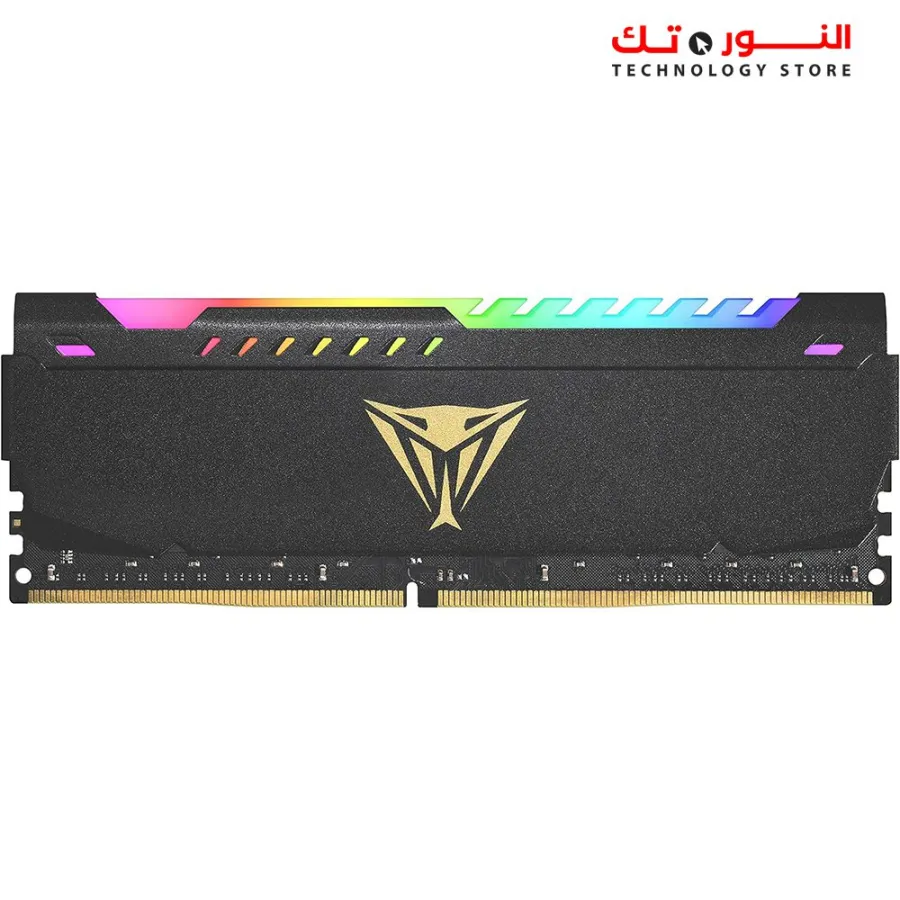 Patriot Viper Steel RGB DDR4 Ram 8GB  3200MHz CL18 
