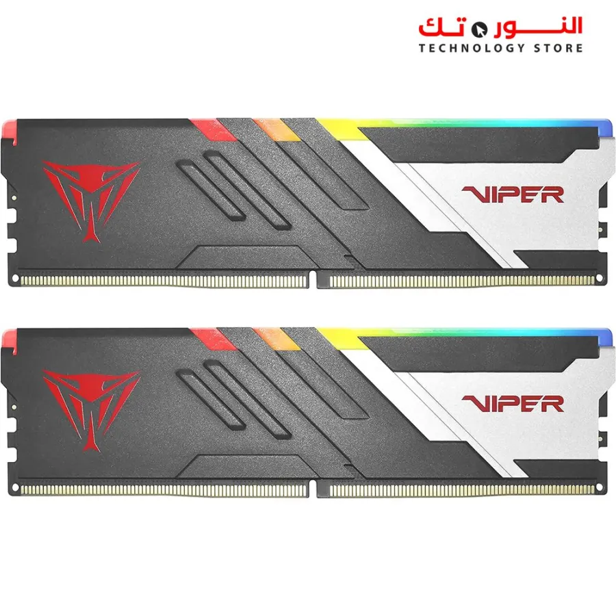 Patriot Viper Venom RGB DDR5 32GB (2 x 16GB) CL36 6000MHz UDIMM Desktop Gaming Memory KIT