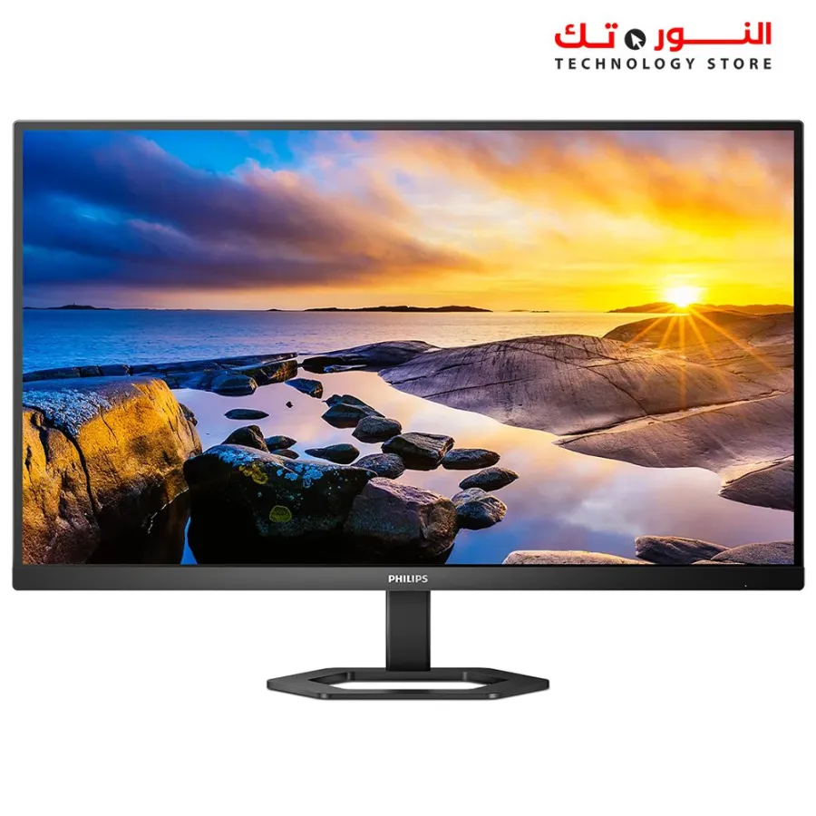 Philips 27E1N5800E 27 Inch – 4K UHD – IPS Monitor With HDMI 2.0 – DisplayPort – IPS 60Hz – 4 ms GTG – NTSC ‏106,4‏%*، sRGB:‏ 125,7‏%