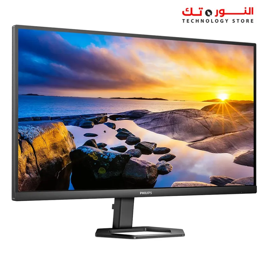 Philips 27E1N5800E 27 Inch – 4K UHD – IPS Monitor With HDMI 2.0 – DisplayPort – IPS 60Hz – 4 ms GTG – NTSC ‏106,4‏%*، sRGB:‏ 125,7‏%