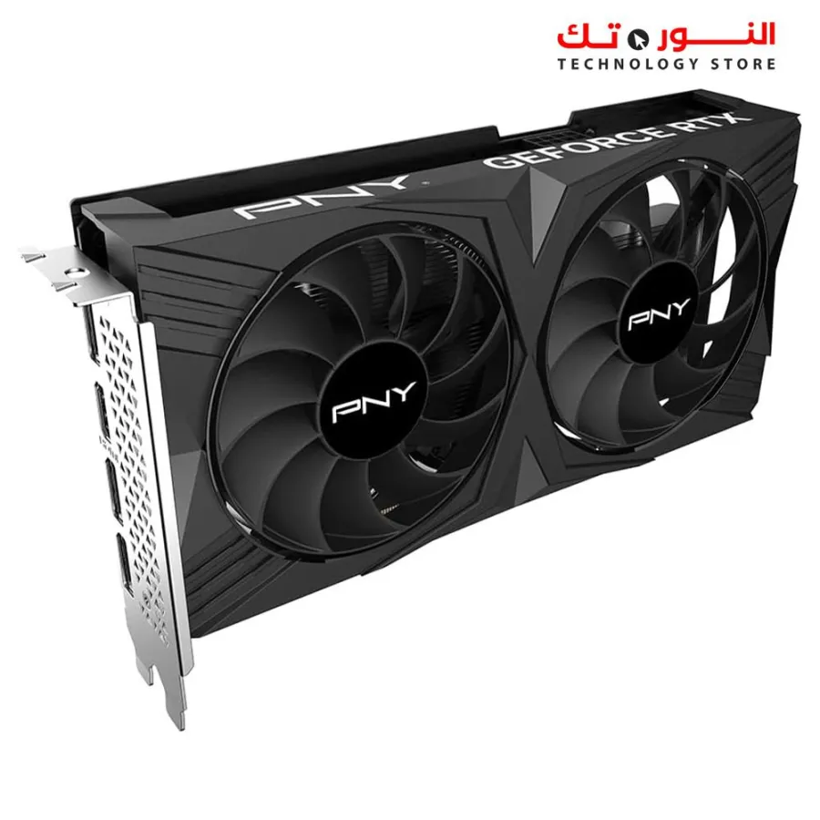 PNY GeForce RTX™ 4060 8GB Verto™ Dual Fan Graphics Card