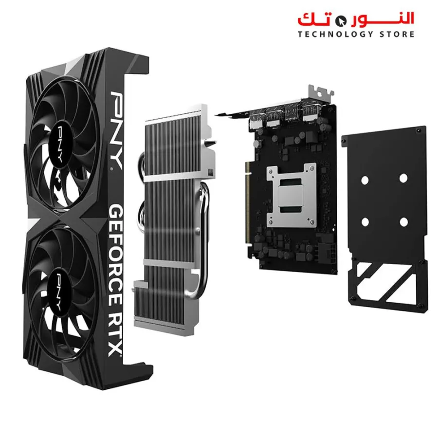 PNY GeForce RTX™ 4060 8GB Verto™ Dual Fan Graphics Card