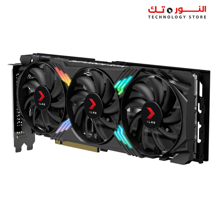 PNY GeForce RTX 4060 Ti 8GB XLR8 Gaming VERTO RGB Triple Fan