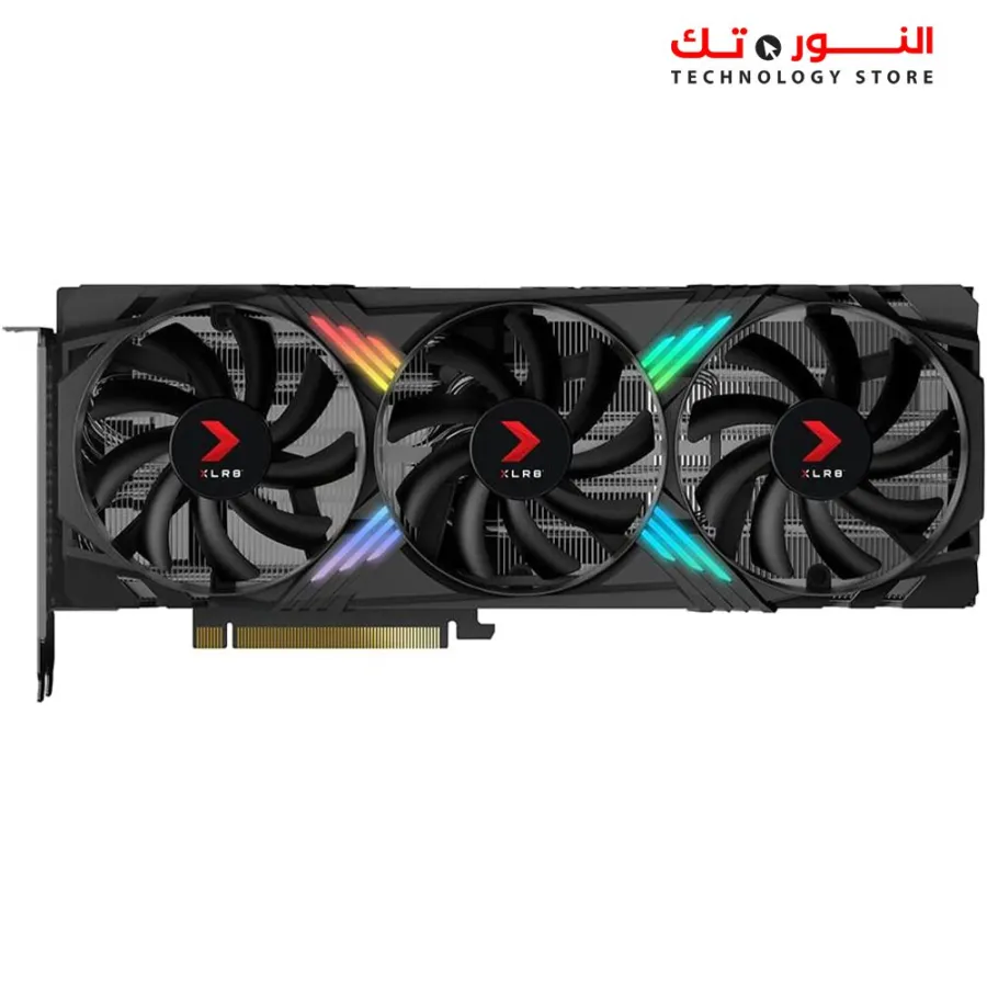 PNY GeForce RTX 4070 12GB XLR8 Gaming Verto Epic-X RGB Triple Fan Graphics Card DLSS 3