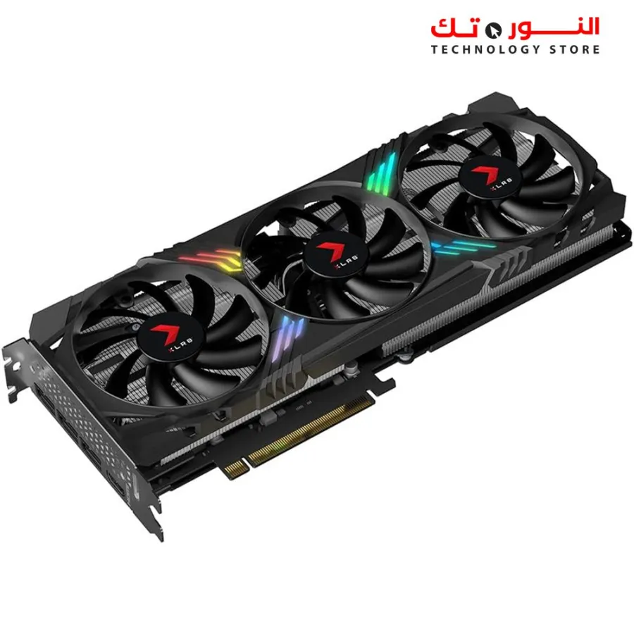 PNY GeForce RTX 4070 12GB XLR8 Gaming Verto Epic-X RGB Triple Fan Graphics Card DLSS 3