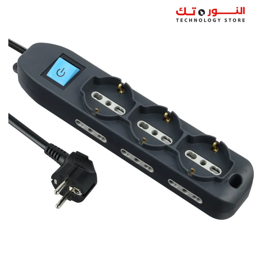 I LOOK Power Strip 9 outlets with Switch