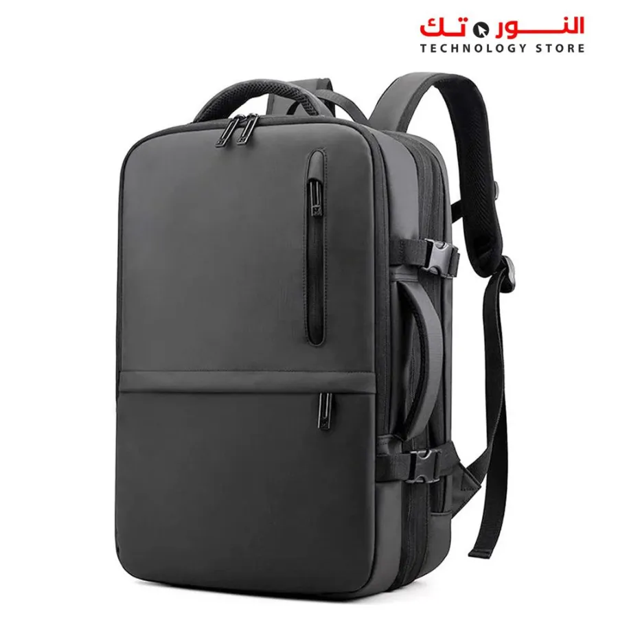 Rahala 1904 15.6 Inch Laptop Backpack - Gray