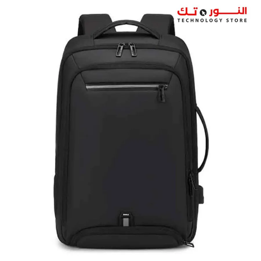 Rahala 5306 laptop backpack bag 15.6-Inch - Black