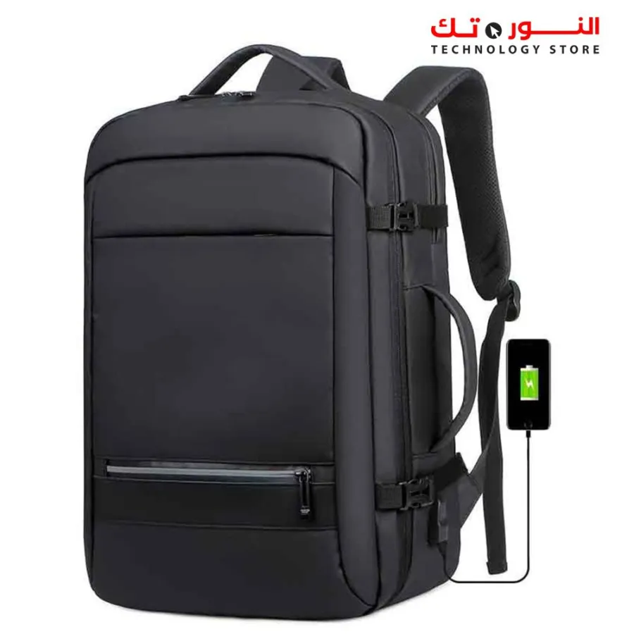 Rahala Laptop Backpack Bag 5302 -15.6" - Black