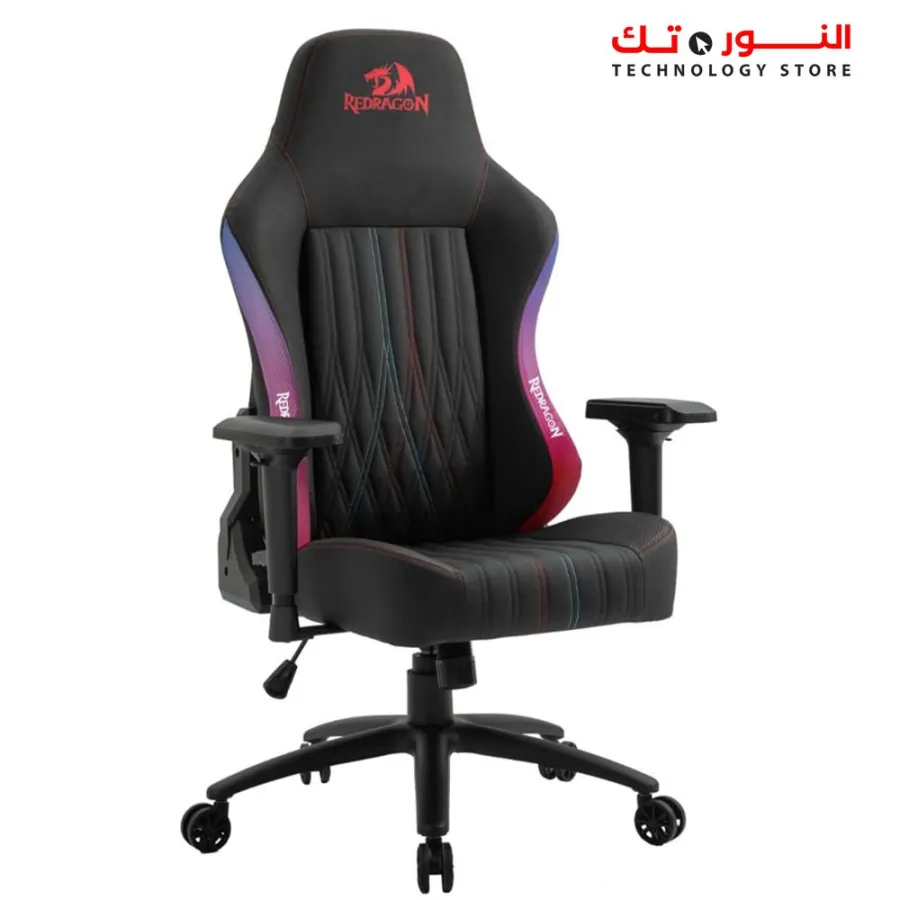 REDRAGON BURNOUT Gaming Chair C212 -Black/pink