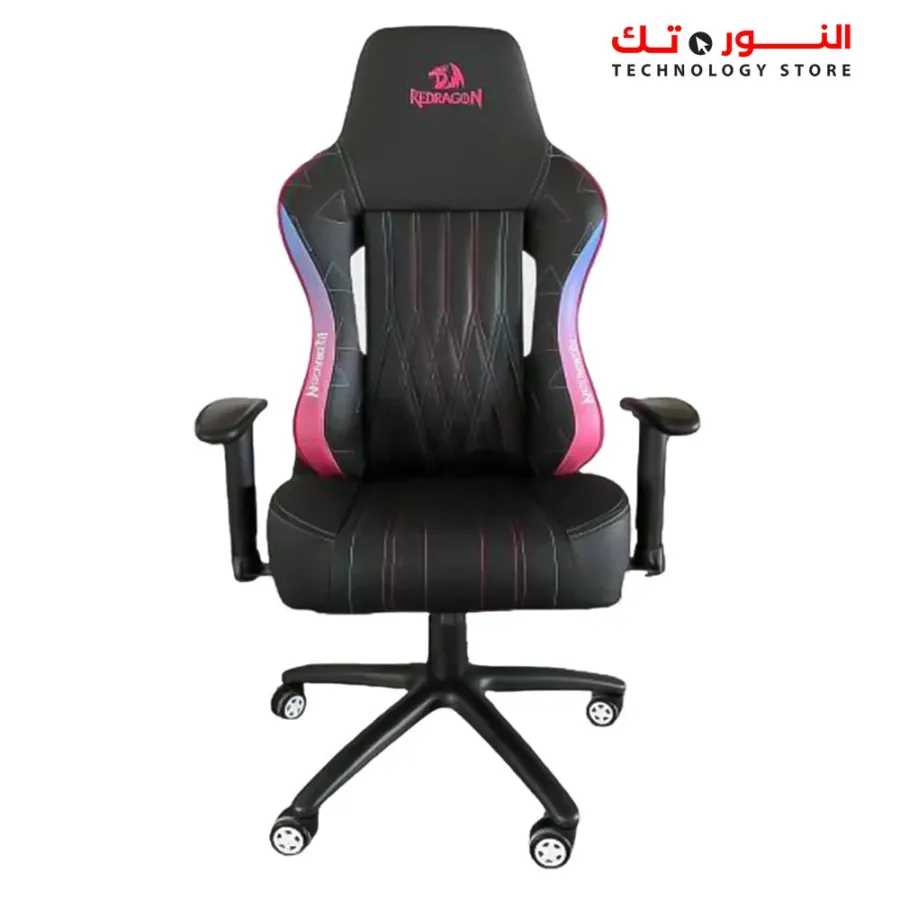 REDRAGON BURNOUT Gaming Chair C212 -Black/pink