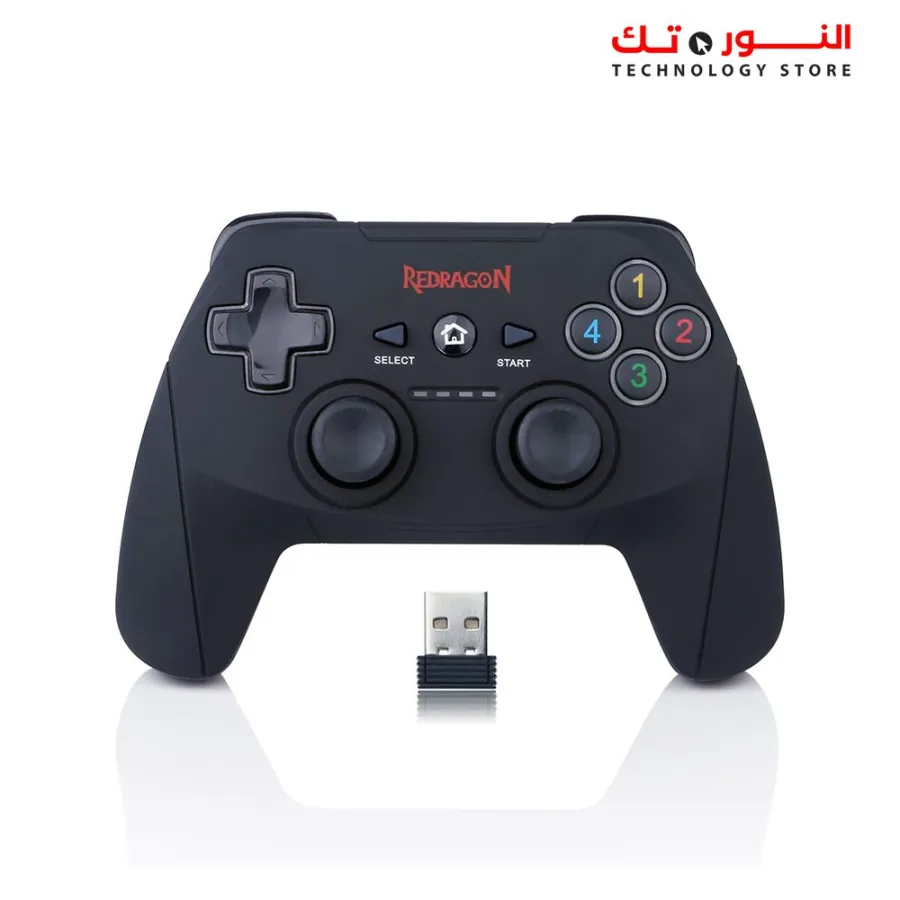 Redragon G808 HARROW WIRELESS GAMEPAD - PC / PS3 - Plug and Play