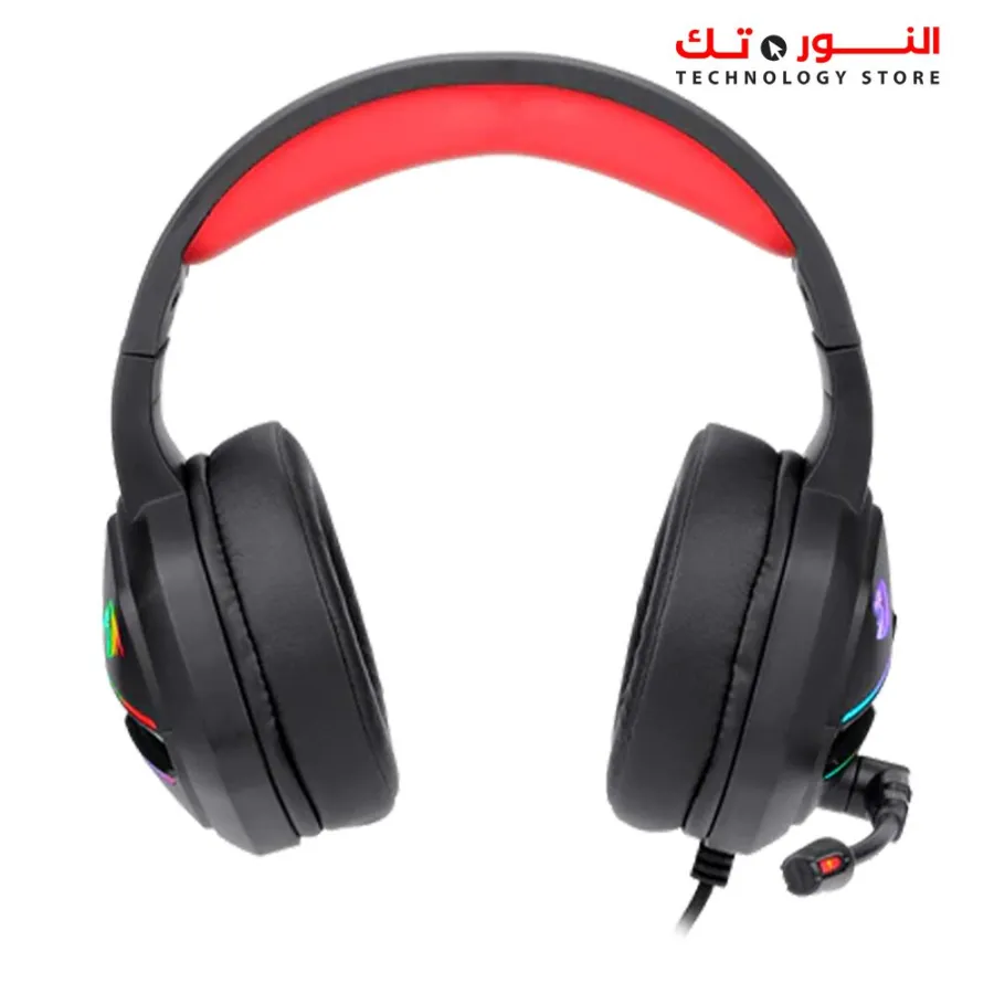 Redragon H230 Ajax RGB Wired Gaming Headset, Dynamic RGB Backlight