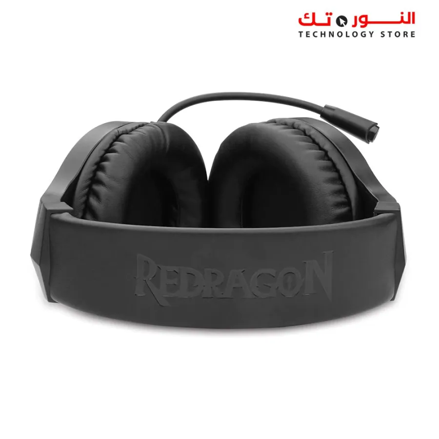REDRAGON H260 HYLAS RGB BLACK GAMING HEADPHONE