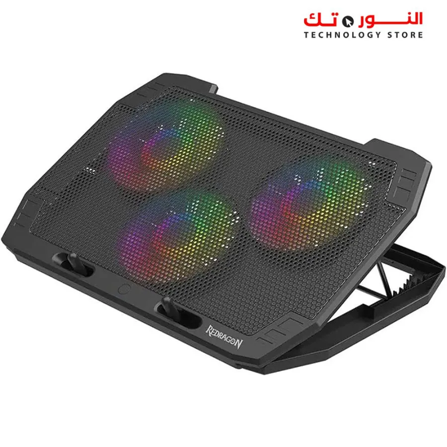 Redragon INGRID GCP511 RGB Laptop Cooler