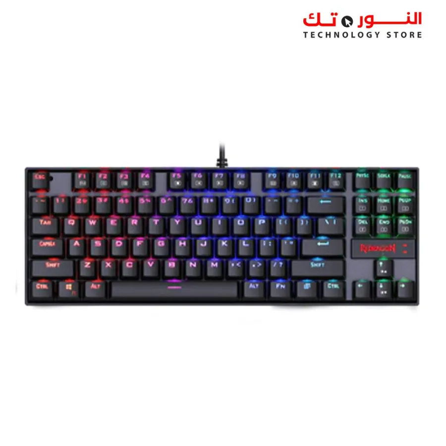 "Redragon Kumara K552-RGB-1 Mechanical Gaming Keyboard with Blue Switches "