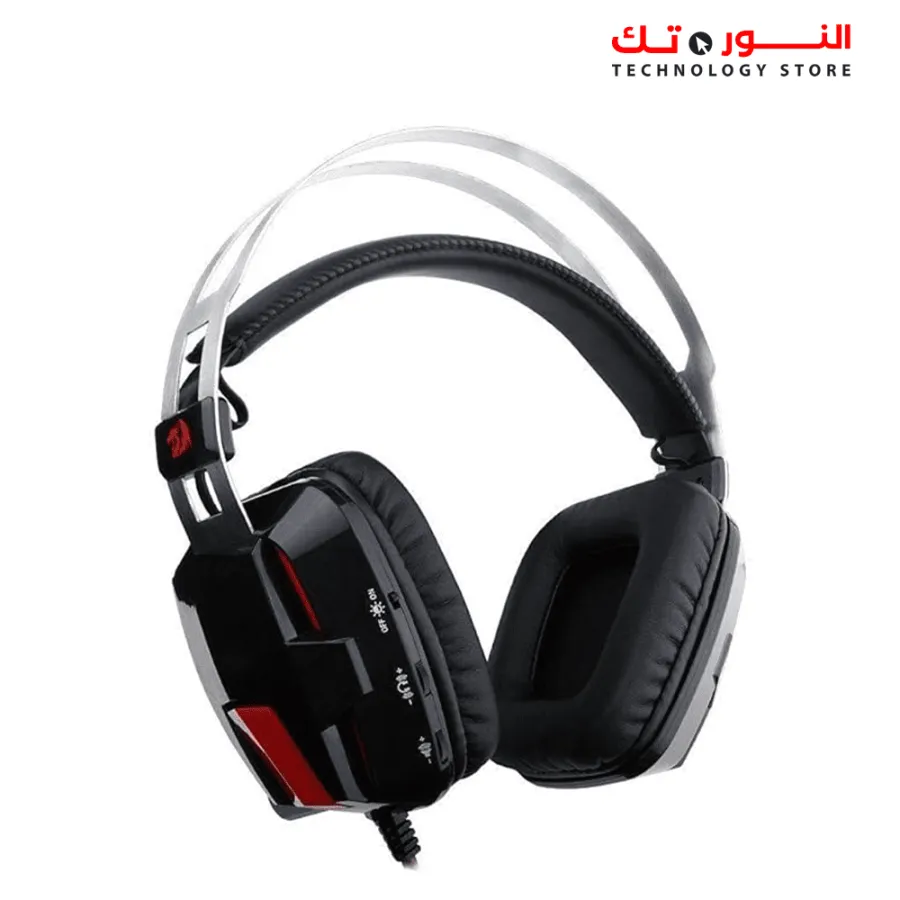 Redragon LAGOPASMUTUS H201-1 Gaming Headset with Mic (Black)