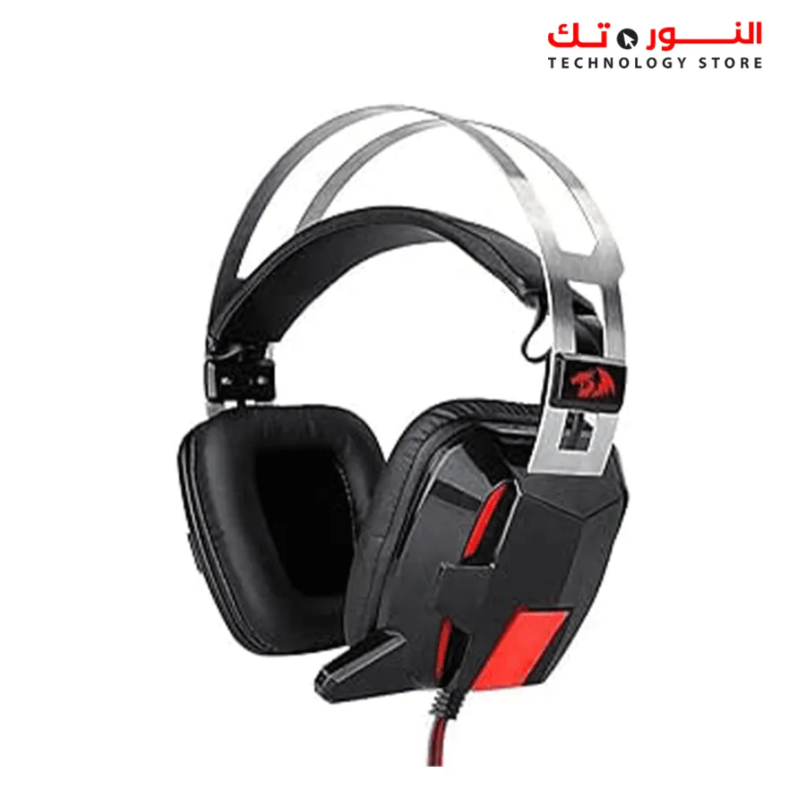 Redragon LAGOPASMUTUS H201-1 Gaming Headset with Mic (Black)