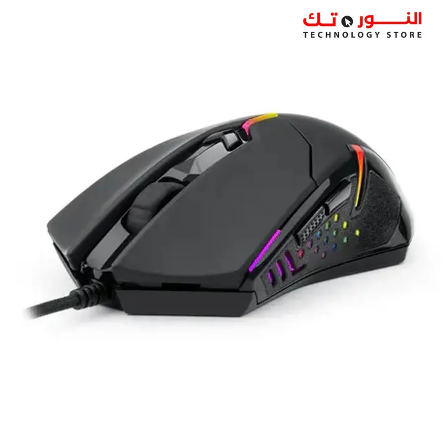 "Redragon M601 Centrophorus RGB Gaming Mouse Backlit Wired Ergonomic 7 Button Programmable Mouse with Macro Recording 7200 DPI "