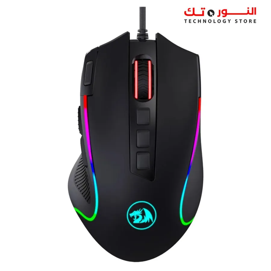 "REDRAGON M612 Predator RGB Gaming Mouse – 8,000 DPI (Black) "