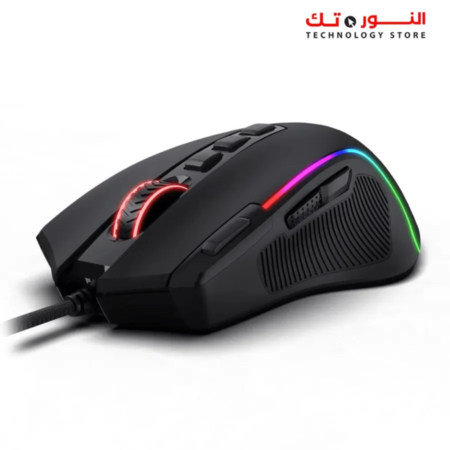 "REDRAGON M612 Predator RGB Gaming Mouse – 8,000 DPI (Black) "