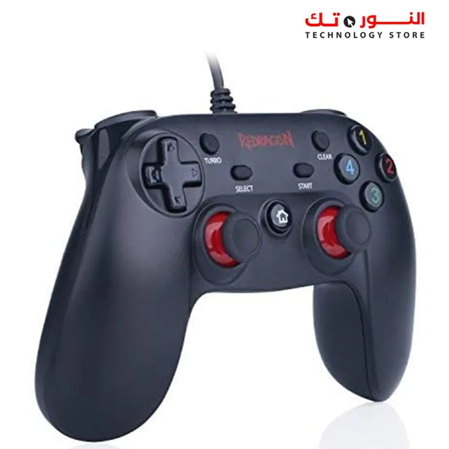 Redragon Saturn USB Gamepad Controller with Dual Vibration (G807)