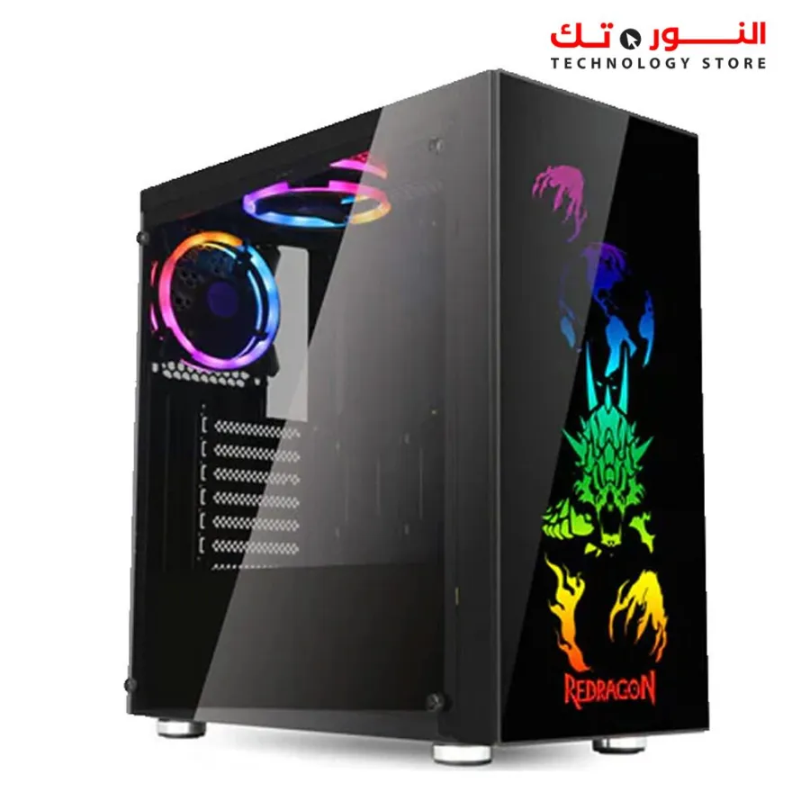 Redragon Steeljaw GC-608 GAMING CASE