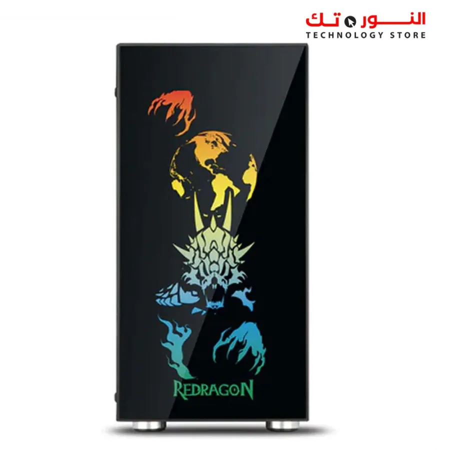 Redragon Steeljaw GC-608 GAMING CASE