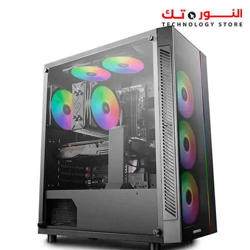 DEEPCOOL Gaming Case MATREXX 55 ADD-RGB 3F