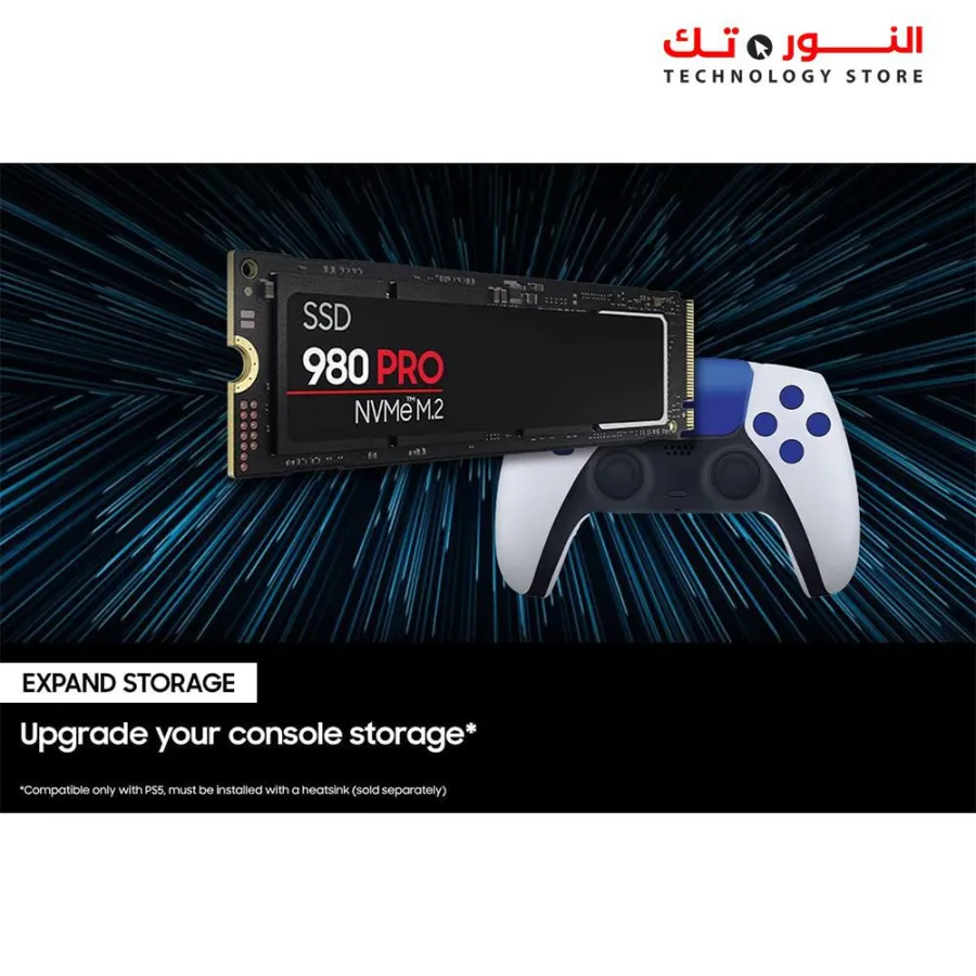 SAMSUNG 980 PRO SSD 2TB PCIe NVMe Gen 4