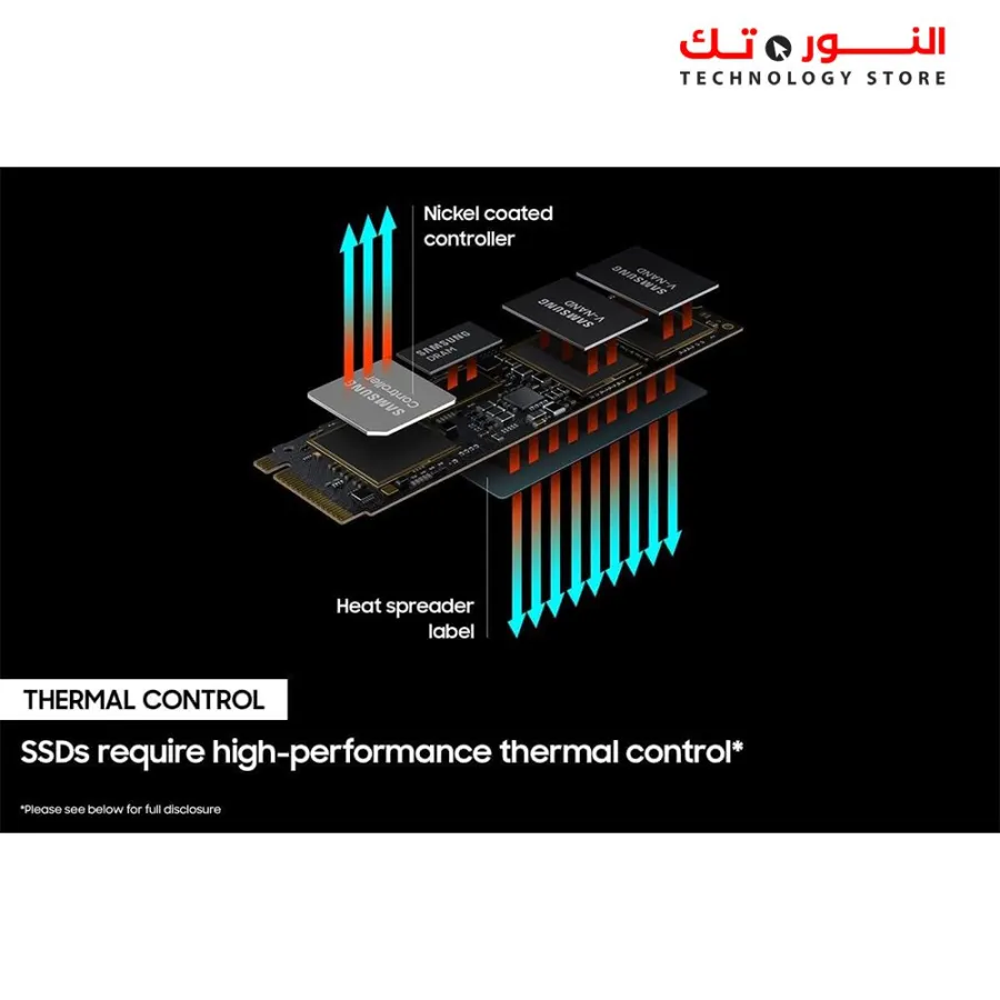 SAMSUNG 980 PRO SSD 2TB PCIe NVMe Gen 4
