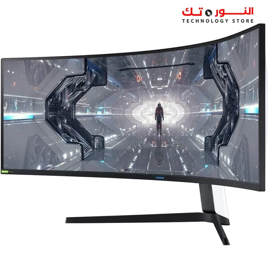 SAMSUNG LC49G95TSSMXZN 49INCH Odyssey G9  1000R Curved Screen - 5,120x1,440 QLED - Dual QHD Display - 240Hz - NVIDIA G-SYNC and FreeSync Premium Pro