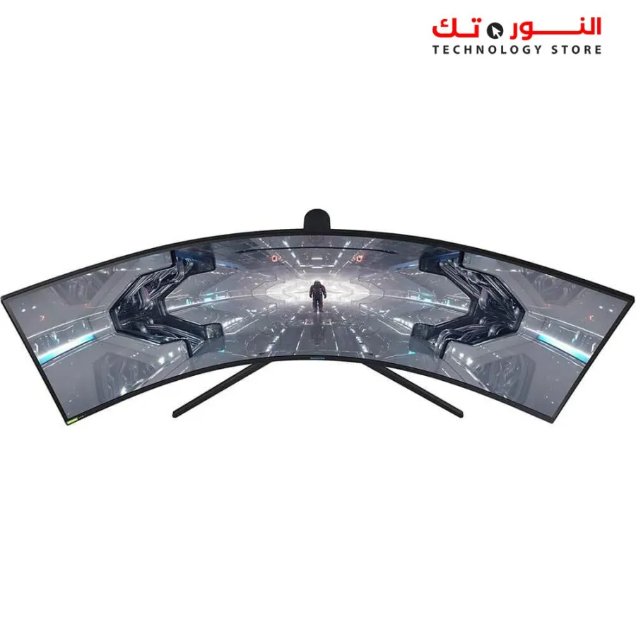 SAMSUNG LC49G95TSSMXZN 49INCH Odyssey G9  1000R Curved Screen - 5,120x1,440 QLED - Dual QHD Display - 240Hz - NVIDIA G-SYNC and FreeSync Premium Pro