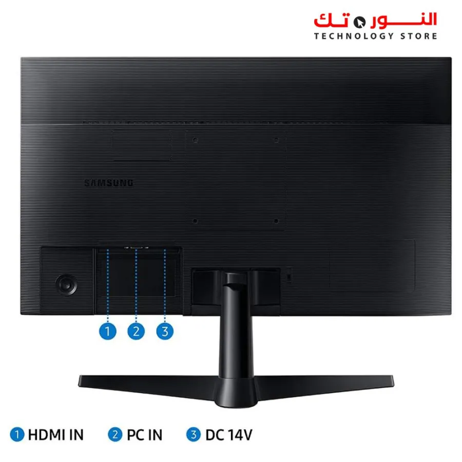 SAMSUNG LF22T350FHMXEG 22INCH - FHD 1080p Computer Monitor - 75Hz - IPS Panel - 5MS (GTG)