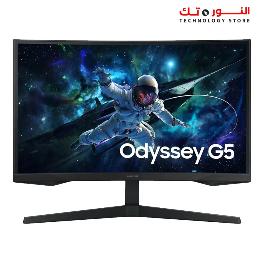 SAMSUNG LS27CG552EMXEG 27INCH Odyssey G5  VA Curved 165Hz QHD 2K 1MS
