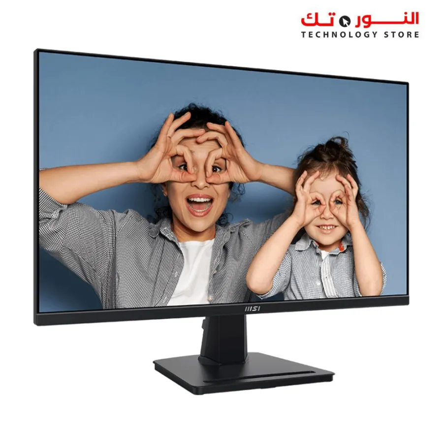 MSI PRO MP275 27-inch IPS 1920 x 1080 (FHD) Computer Monitor, 100Hz, Free-Synch, HDMI, VGA Port, VESA Mountable, Tilt, Speaker, 1MS