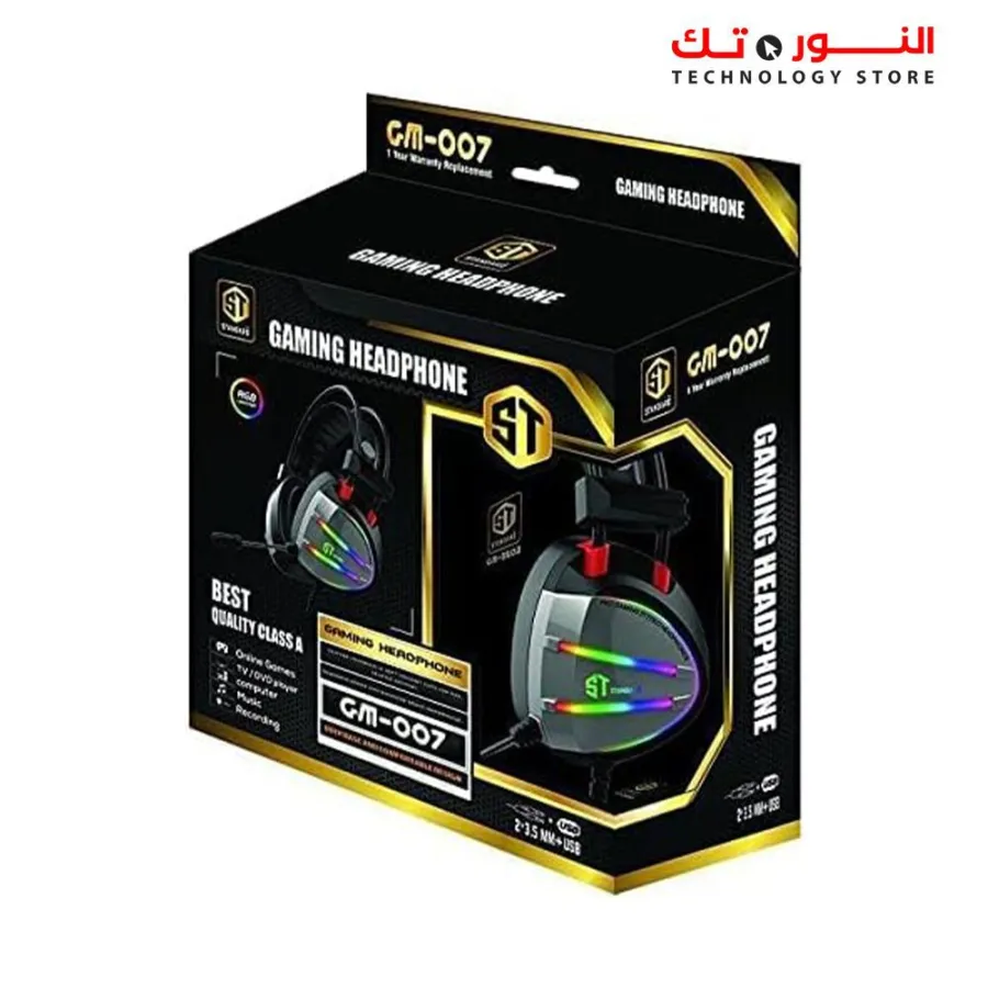 Standard GM-007 Gaming Headphone DEEP BASS And Comfortable Design