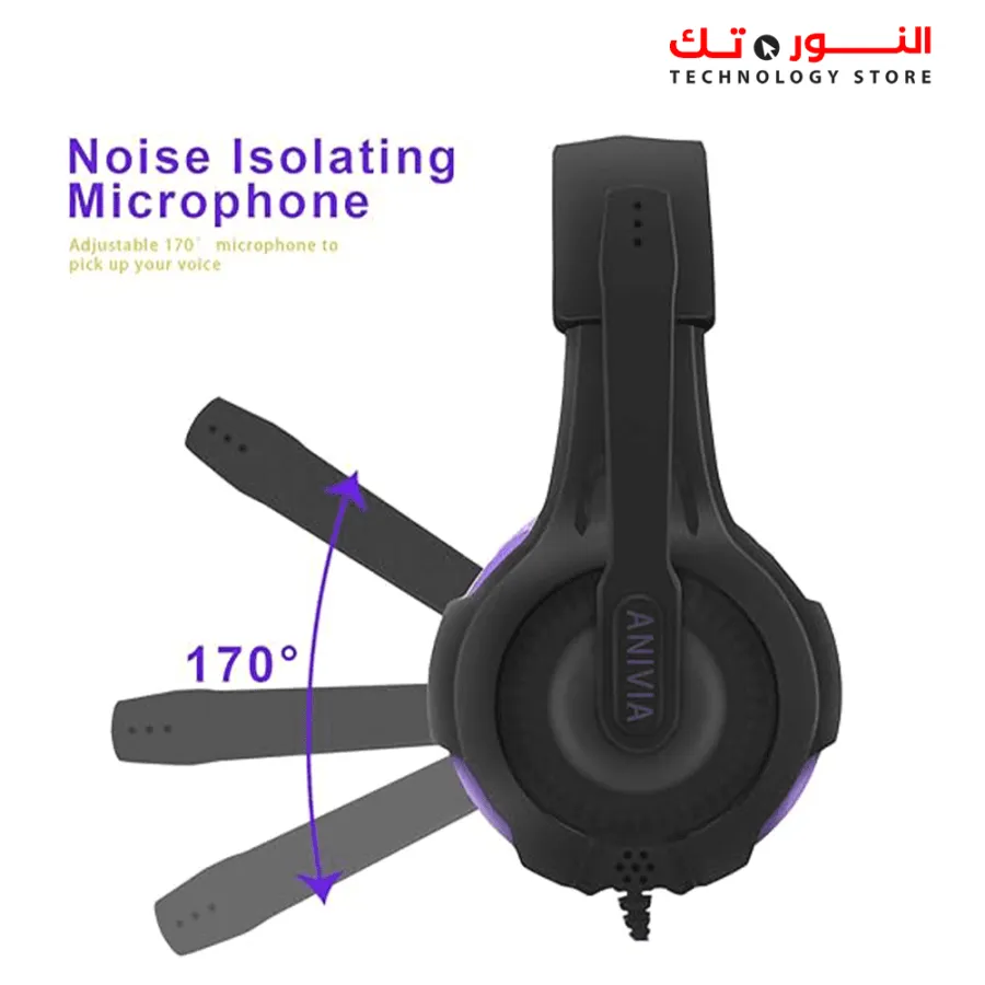 Standard GM-009 Gaming Headphone DEEP BASS And Comfortable Design
