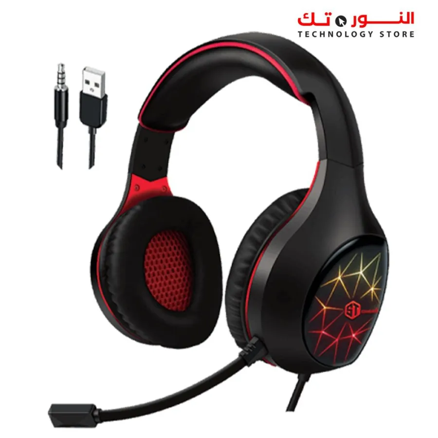 Standard Headphone GM-3501 LR-LG RED/GREEN