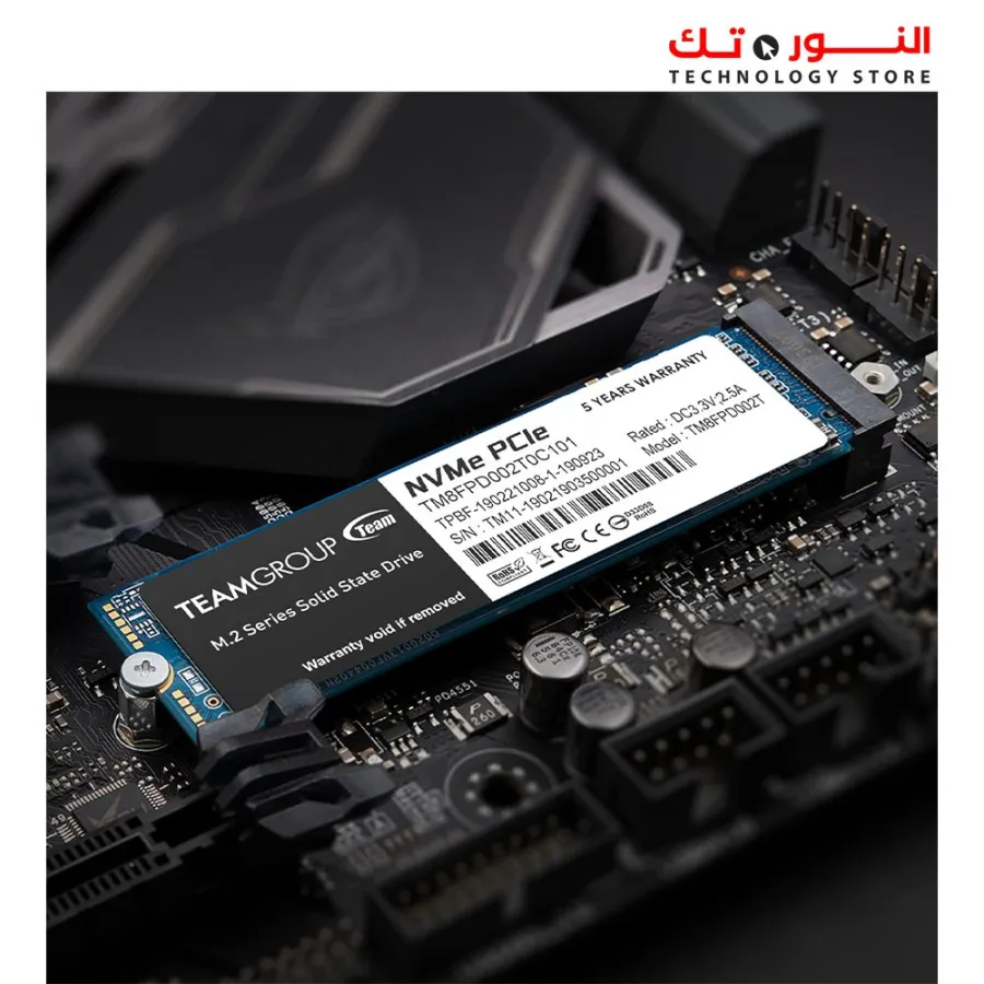 TEAMGROUP MP33 SSD NVME 512GB PCIe Gen3x4 M.2 2280 Internal Solid