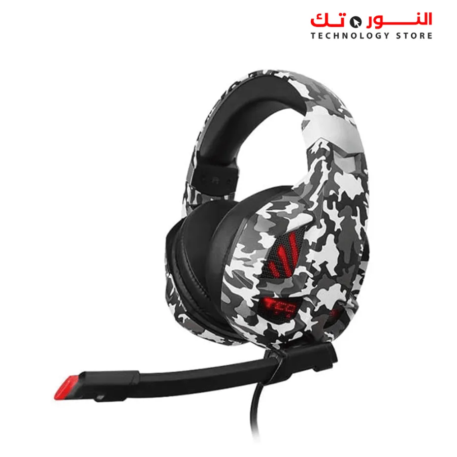 TechnoZone K 60 Gaming Headphone Camouflage ARMY